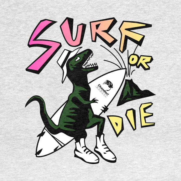 Surf or Die by tenaciousva